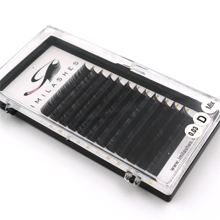 Wholesale 0.03 volume eyelash extensions manufacturer - A